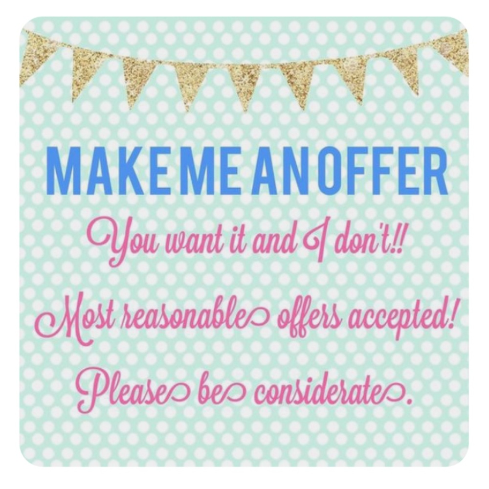 Make an offer 😊